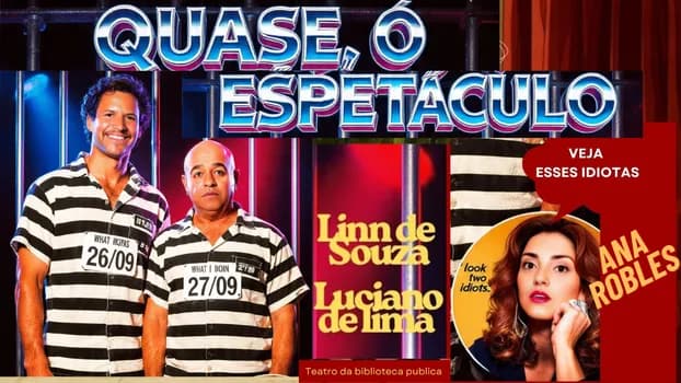 Imagem do QUASE o espetaculo, um espetáculo de tirar o fôlego