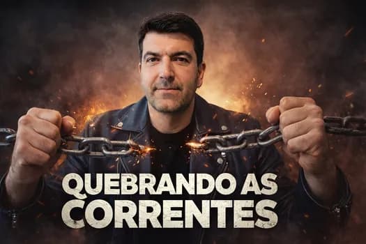 Imagem do Quebrando as Correntes - Palestra com Pedro Fabrini - São Paulo Abril