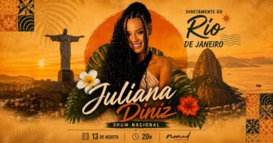 Quinta Carioca - Show Nacional em Bento Gonçalves