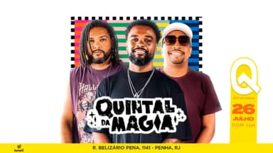 QUINTAL DA MAGIA na BATUQ!!! em Rio de Janeiro
