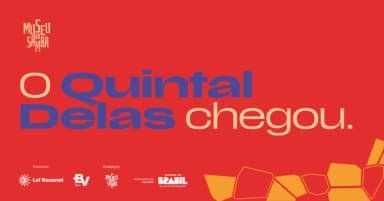 Quintal Delas | Voz e Corpo | 08 de Agosto | 10h em Rio de Janeiro
