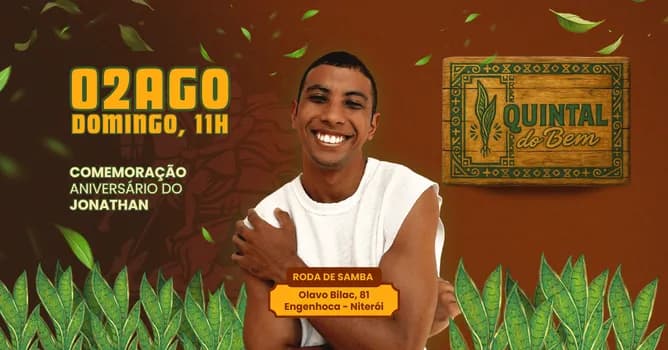 Imagem do Quintal do Bem - Aniversário do Jonathan