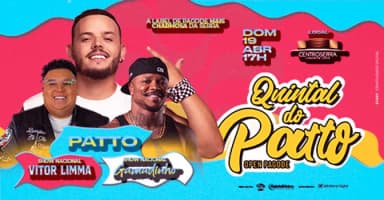 QUINTAL DO PATTO - SHOW GAMADINHO E VITOR LIMMA EM LAGES em Lages