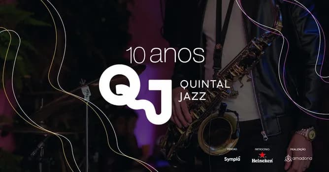 Imagem do Quintal Jazz 10 anos | Edição especial de reencontro na Amadoria