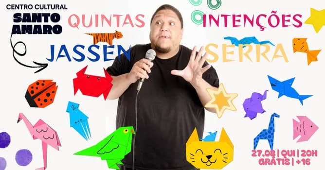 Imagem do QUINTAS INTENÇÕES com JANSEN SERRA