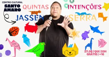 QUINTAS INTENÇÕES com JANSEN SERRA em São Paulo