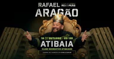 RAFAEL ARAGÃO em ATIBAIA/SP em Atibaia