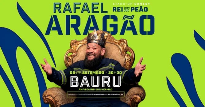 Imagem do RAFAEL ARAGÃO em BAURU/SP