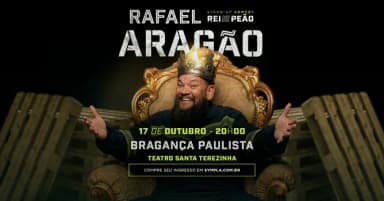 RAFAEL ARAGÃO em BRAGANÇA PAULISTA/SP em Bragança Paulista