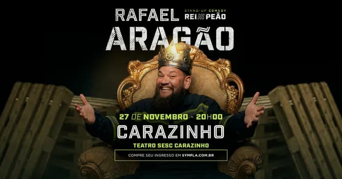 Imagem do RAFAEL ARAGÃO em CARAZINHO/RS