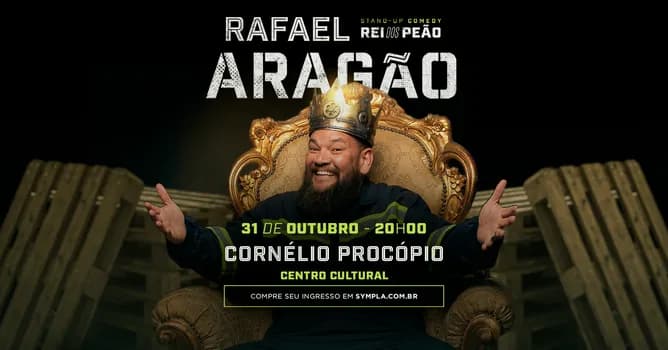 Imagem do RAFAEL ARAGÃO em CORNÉLIO PROCÓPIO/PR
