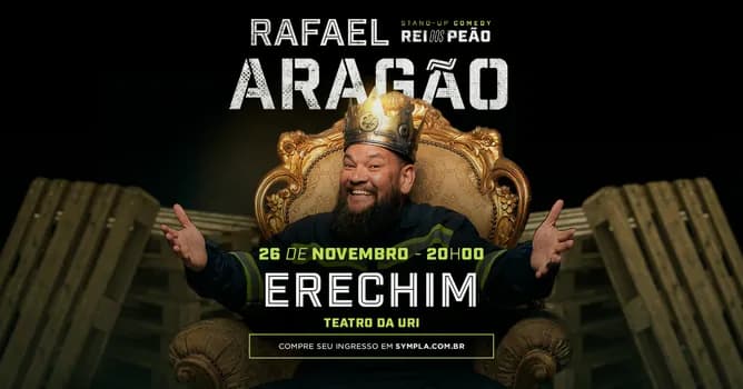 Imagem do RAFAEL ARAGÃO em ERECHIM/RS
