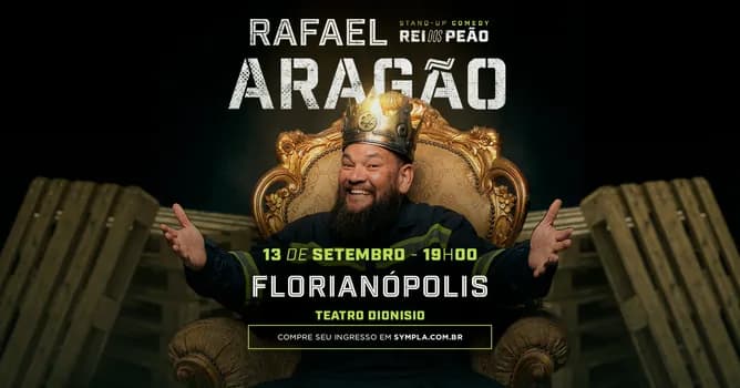 Imagem do RAFAEL ARAGÃO em FLORIANÓPOLIS/SC