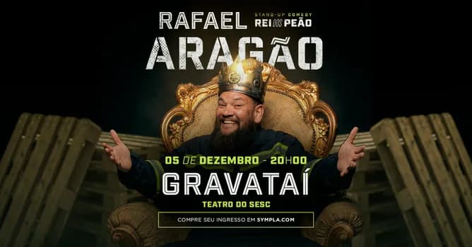 Imagem do RAFAEL ARAGÃO em GRAVATAÍ/RS