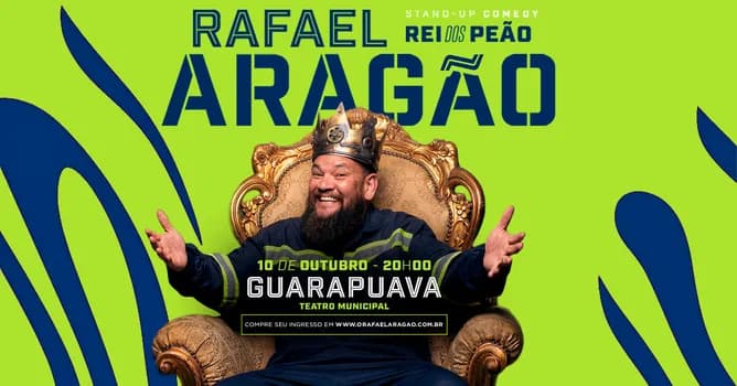 Imagem do RAFAEL ARAGÃO em GUARAPUAVA/PR