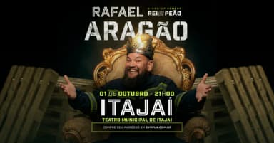 RAFAEL ARAGÃO em ITAJAÍ/SC em Itajaí