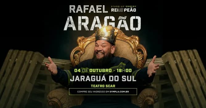 Imagem do RAFAEL ARAGÃO em JARAGUÁ DO SUL/SC