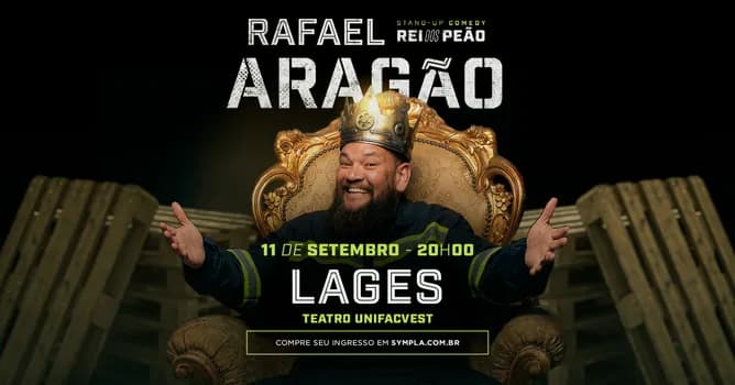 Imagem do RAFAEL ARAGÃO em LAGES/SC