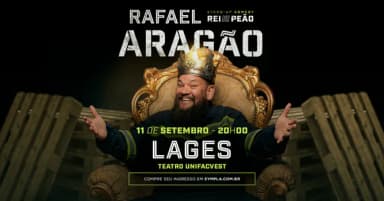 RAFAEL ARAGÃO em LAGES/SC em Lages