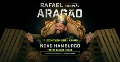 RAFAEL ARAGÃO em NOVO HAMBURGO/RS em Novo Hamburgo