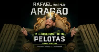 RAFAEL ARAGÃO em PELOTAS/RS em Pelotas