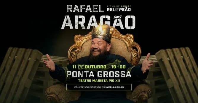 Imagem do RAFAEL ARAGÃO em PONTA GROSSA/PR