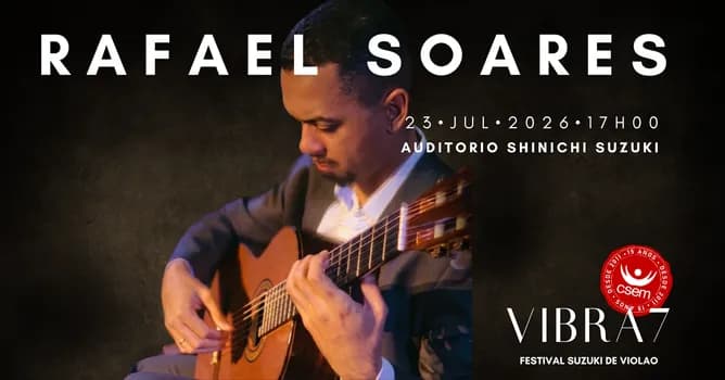 Imagem do Rafael Soares - ViBra 7
