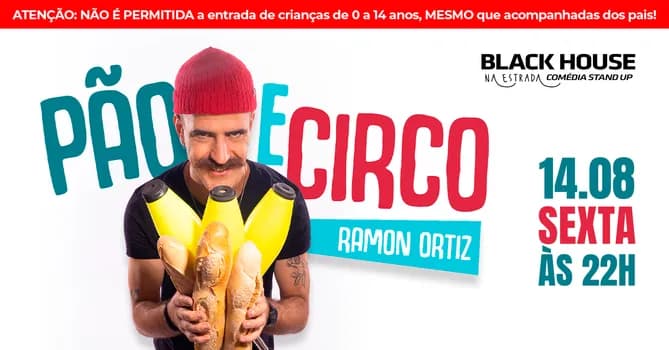Imagem do RAMON ORTIZ em SOROCABA - Stand up Comedy