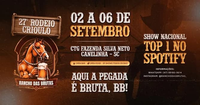 Imagem do Rancho das Brutas