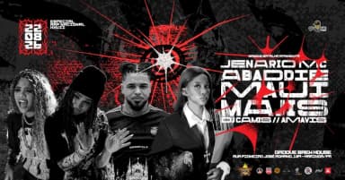 RAP NACIONAL XXVII / JENARIO MC & ABADDIE E MAUI em Maringá