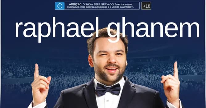 Imagem do Raphael Ghanem em - A Carne só cai no prato do Vegano - Mossoró (SESSÃO EXTRA)