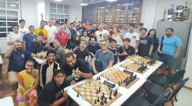 Imagem do Rápido FIDE 1º de agosto - 3ª Etapa do Circuito Rápido ALEX 2026