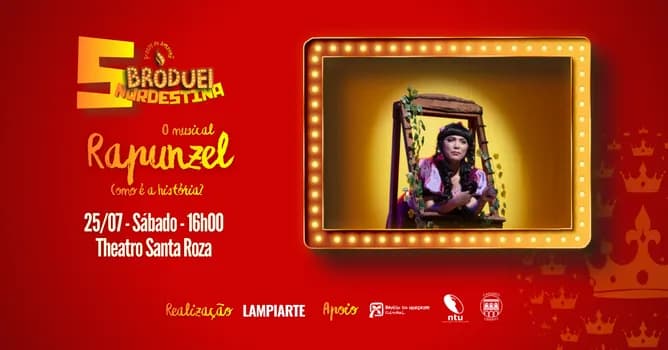 Imagem do Rapunzel - Como é a história? | 5ª Bróduei Nordestina