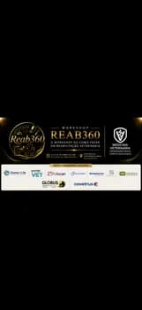 Imagem do REAB360 Workshop Como Fazer em Reabilitação Veterinária