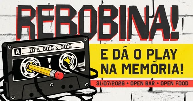 Imagem do REBOBINA!