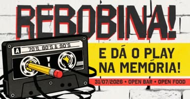 REBOBINA! em Recife