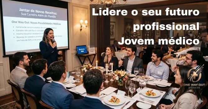 Imagem do Receita e renda para médicos jovens. Novas oportunidades.
