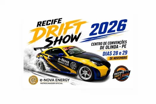 Imagem do RECIFE DRIFT SHOW 2026