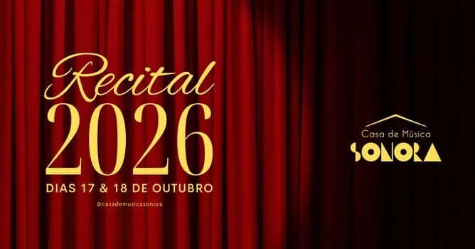 Imagem do RECITAL DE ALUNOS 2026
