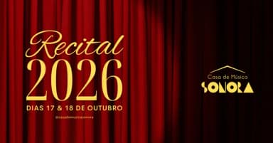 RECITAL DE ALUNOS 2026 em Niterói
