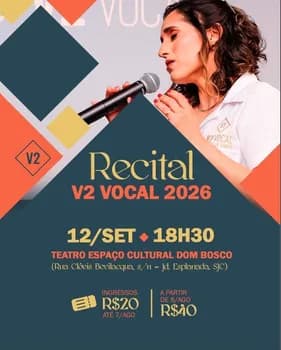 Imagem do Recital V2 Vocal 2026