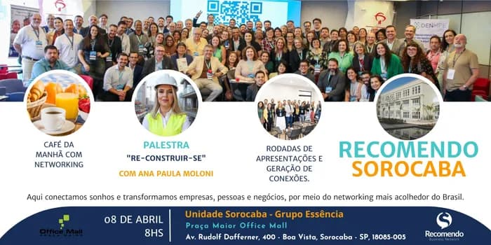 Imagem do Recomendo Sorocaba, Grupo Essência - O melhor café de negócios da cidade.