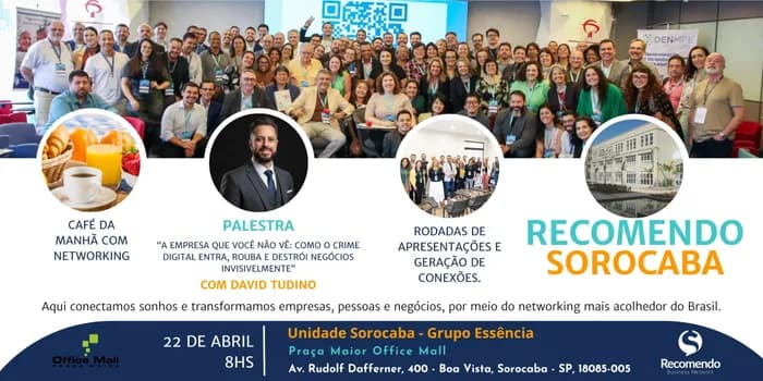 Imagem do Recomendo Sorocaba, Grupo Essência - O melhor café de negócios da cidade.