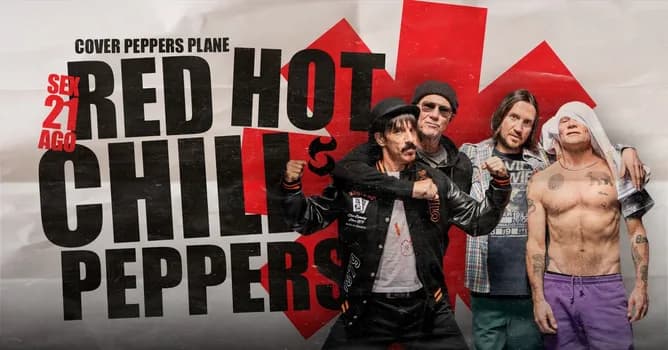 Imagem do RED HOT CHILI PEPPERS COVER COM PEPPERS PLANE NO SINNERS PUB | JARAGUÁ DO SUL