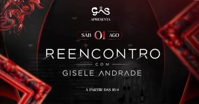 Imagem do Reencontro com Gisele Andrade