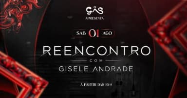 Reencontro com Gisele Andrade em Belo Horizonte