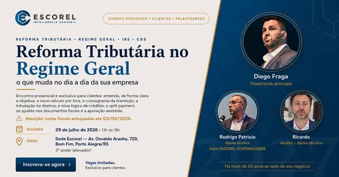 Imagem do REFORMA TRIBUTÁRIA - CLIENTES LUCRO PRESUMIDO E LUCRO REAL