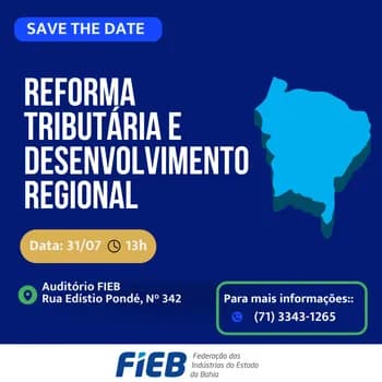 Reforma Tributária e Desenvolvimento Regional em Salvador