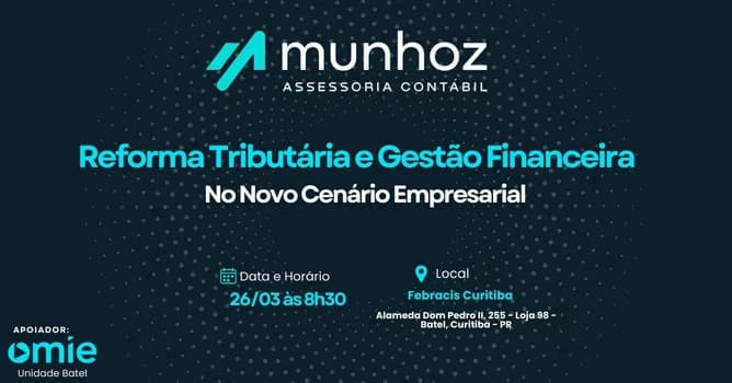 Imagem do Reforma Tributária e Gestão Financeira no Novo Cenário Empresarial