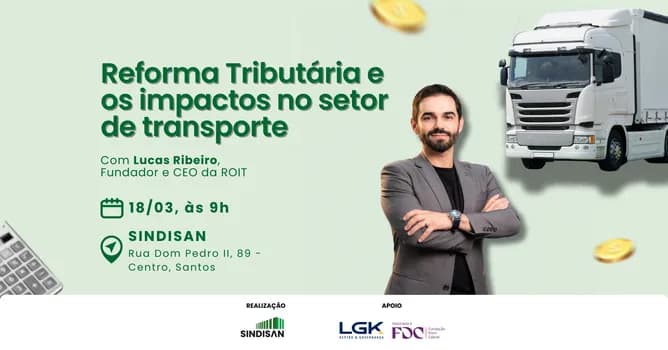 Imagem do Reforma Tributária e os impactos no setor de transporte